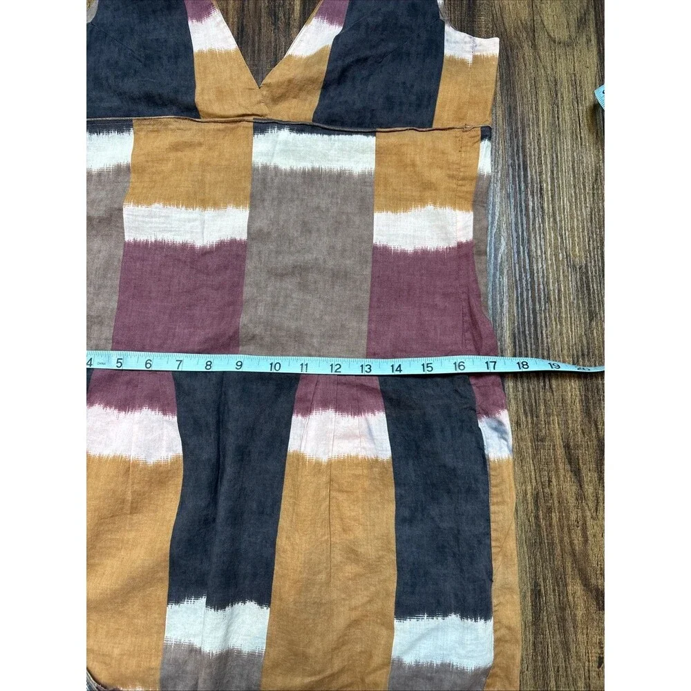 MARNI Abstract Print Poplin Art Dress SIZE IT38 US2/4 Made in Italy 100% Cotton